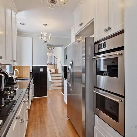 Historic Luxury Townhouse In Downtown Chicago Villa Eksteriør billede