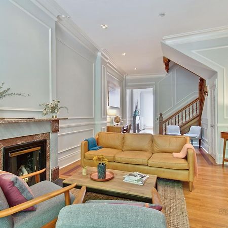Historic Luxury Townhouse In Downtown Chicago Villa Eksteriør billede