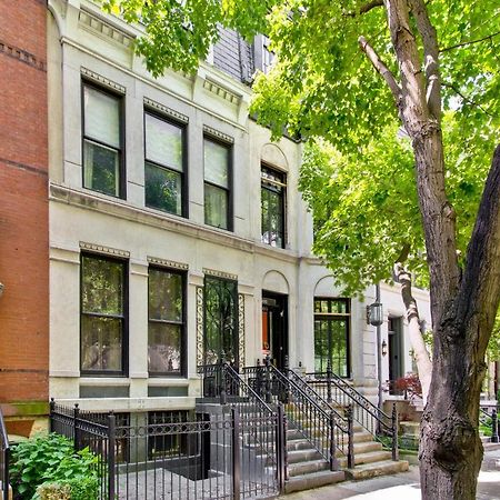 Historic Luxury Townhouse In Downtown Chicago Villa Eksteriør billede