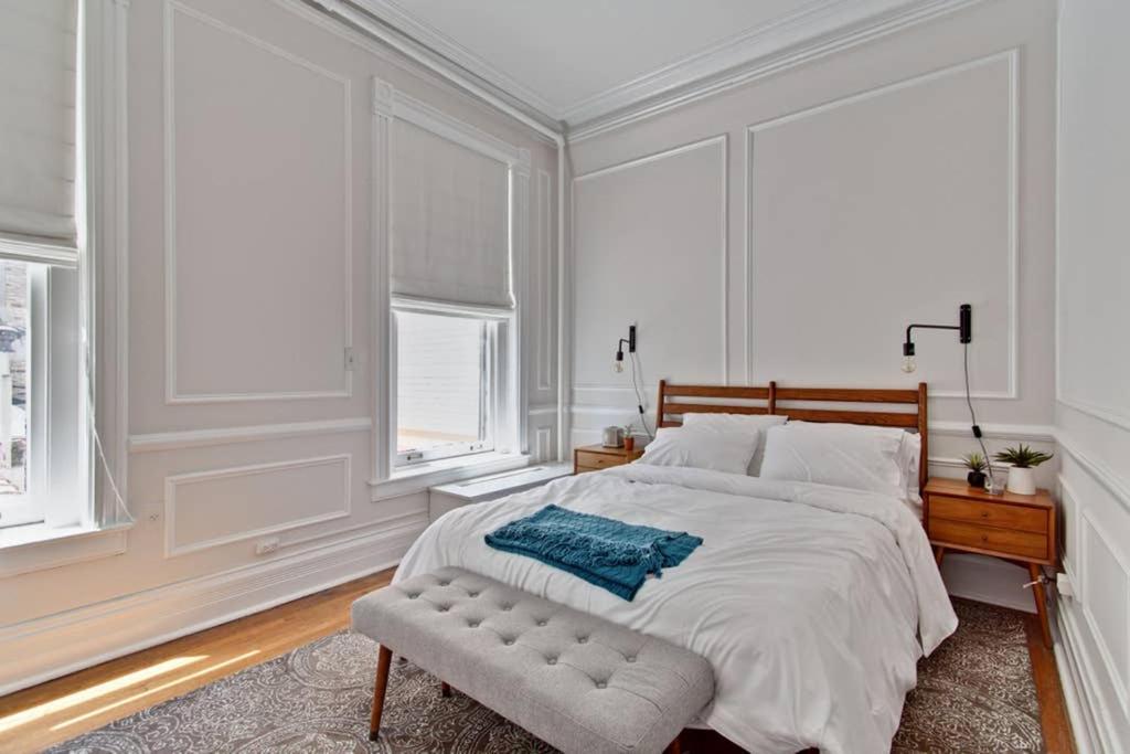 Historic Luxury Townhouse In Downtown Chicago Villa Eksteriør billede
