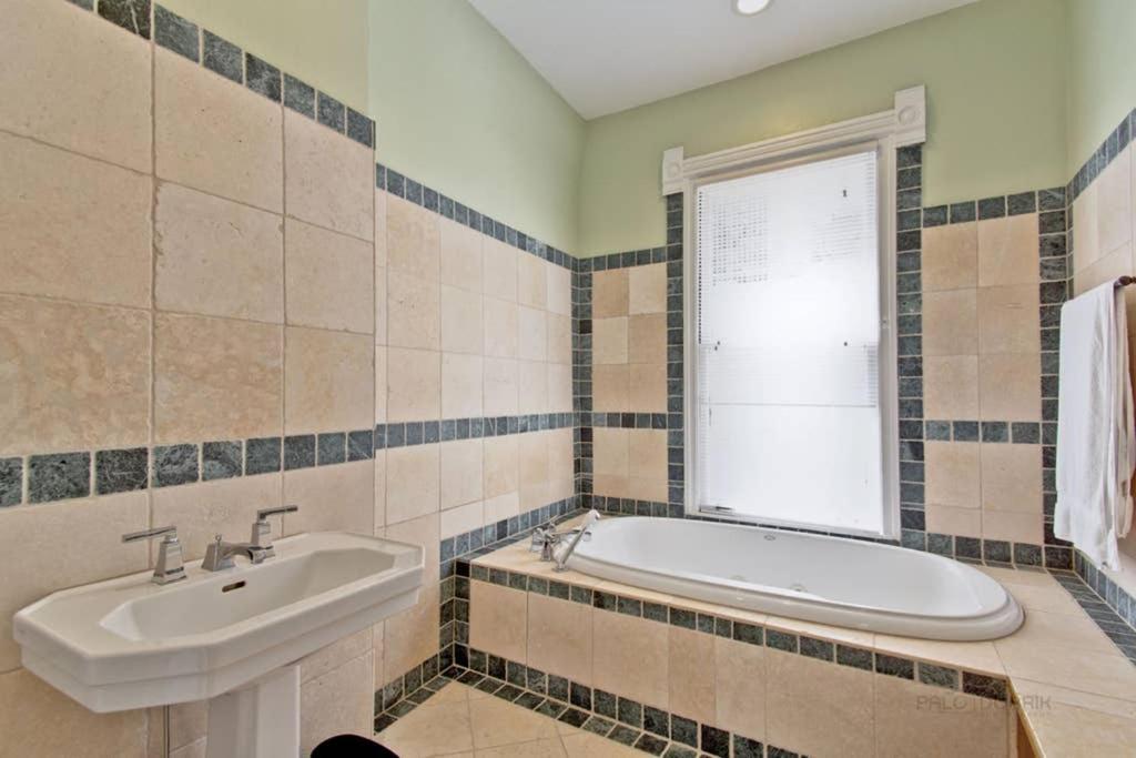 Historic Luxury Townhouse In Downtown Chicago Villa Eksteriør billede