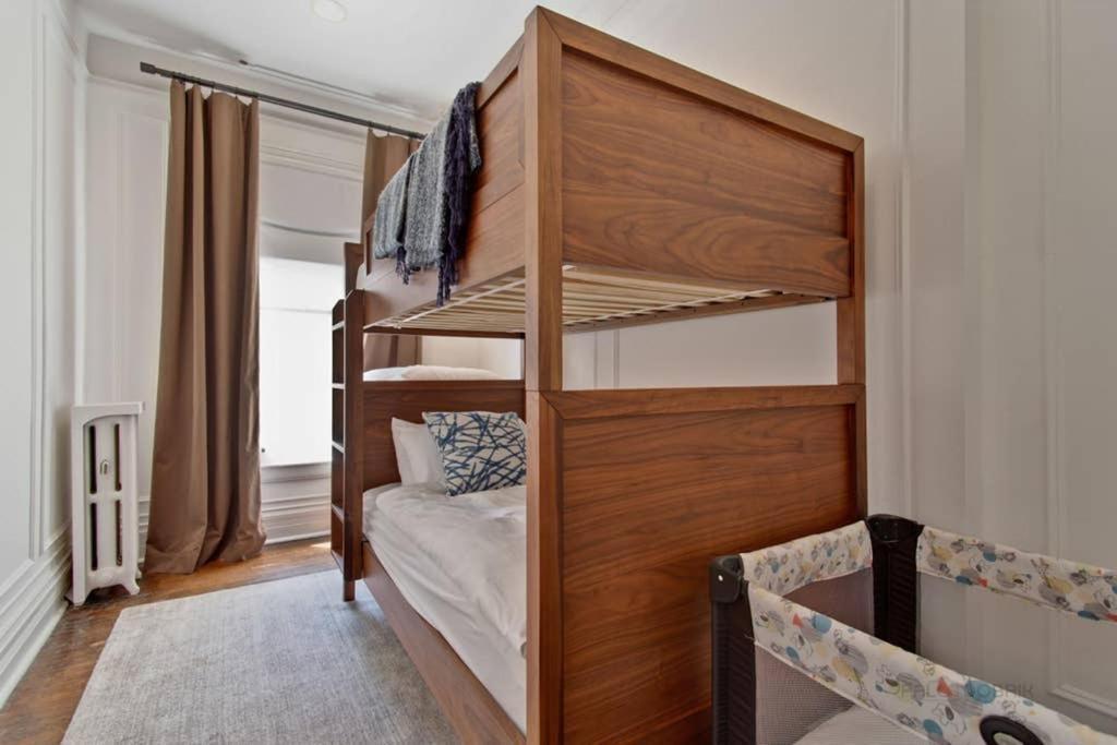 Historic Luxury Townhouse In Downtown Chicago Villa Eksteriør billede
