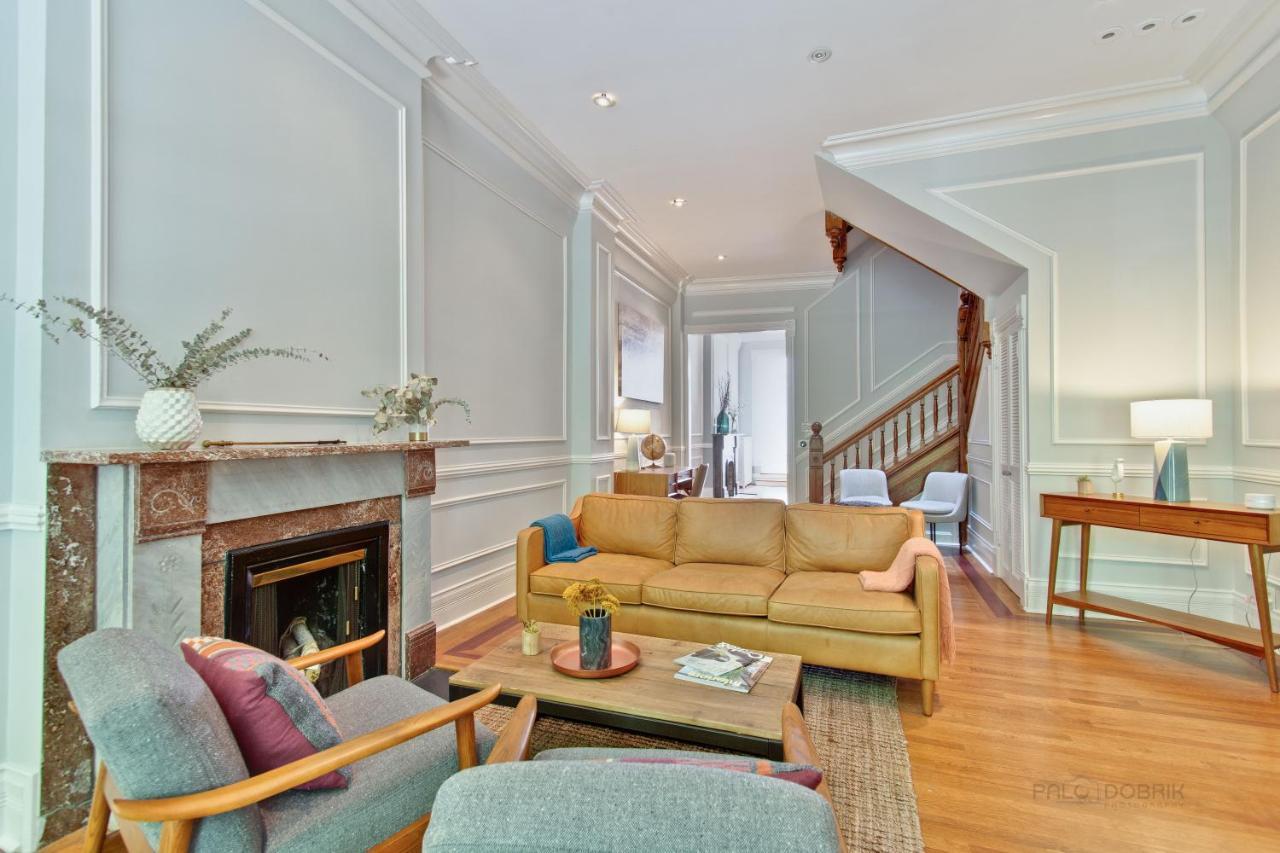 Historic Luxury Townhouse In Downtown Chicago Villa Eksteriør billede