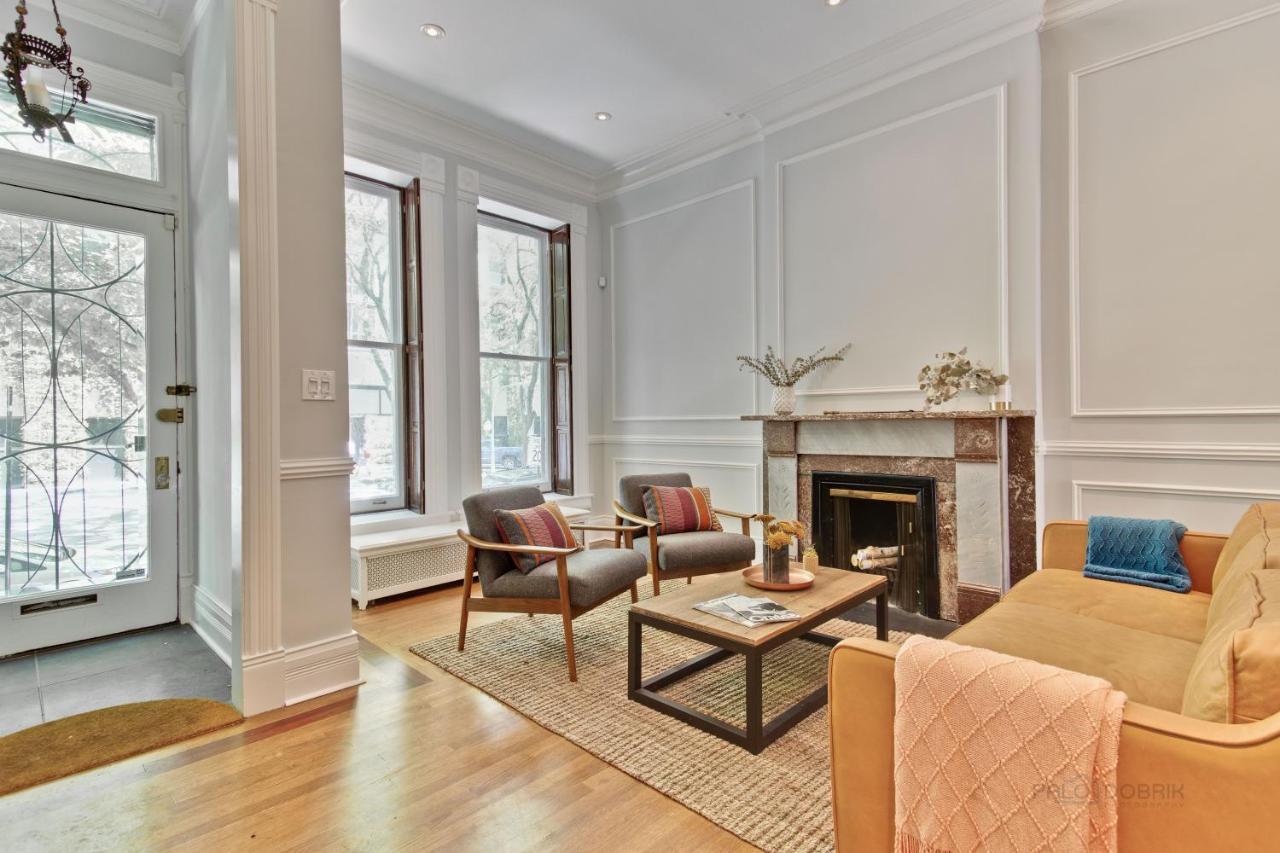 Historic Luxury Townhouse In Downtown Chicago Villa Eksteriør billede