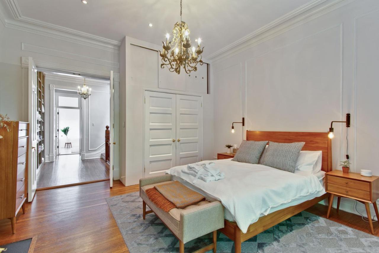 Historic Luxury Townhouse In Downtown Chicago Villa Eksteriør billede